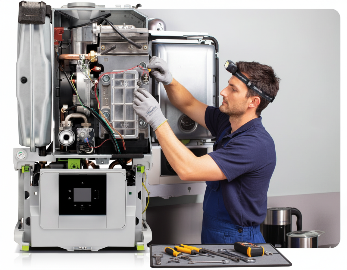 Kombi Yedek Parça Değişimi