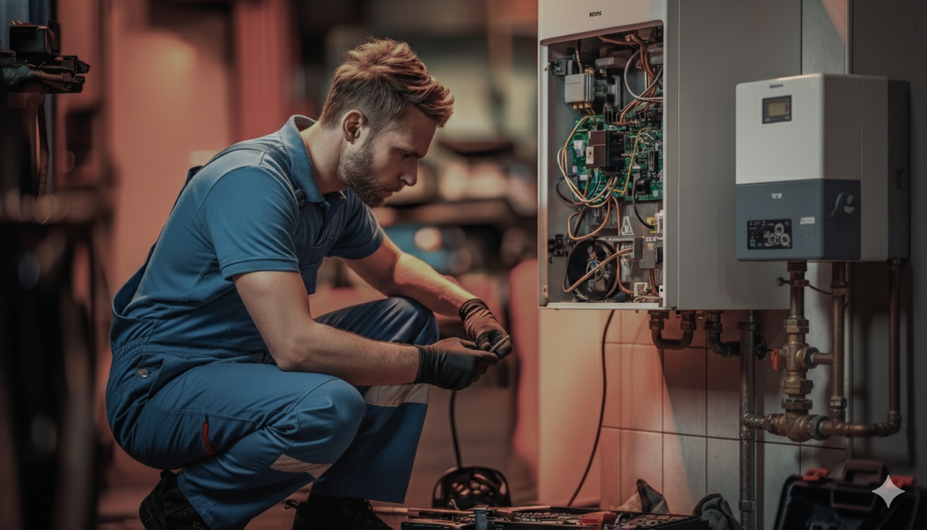 Kombi Arıza Tespiti ve Onarımı